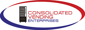 Consolidated Vending logo