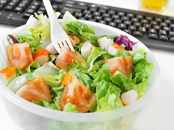 Fresh and healthy salad